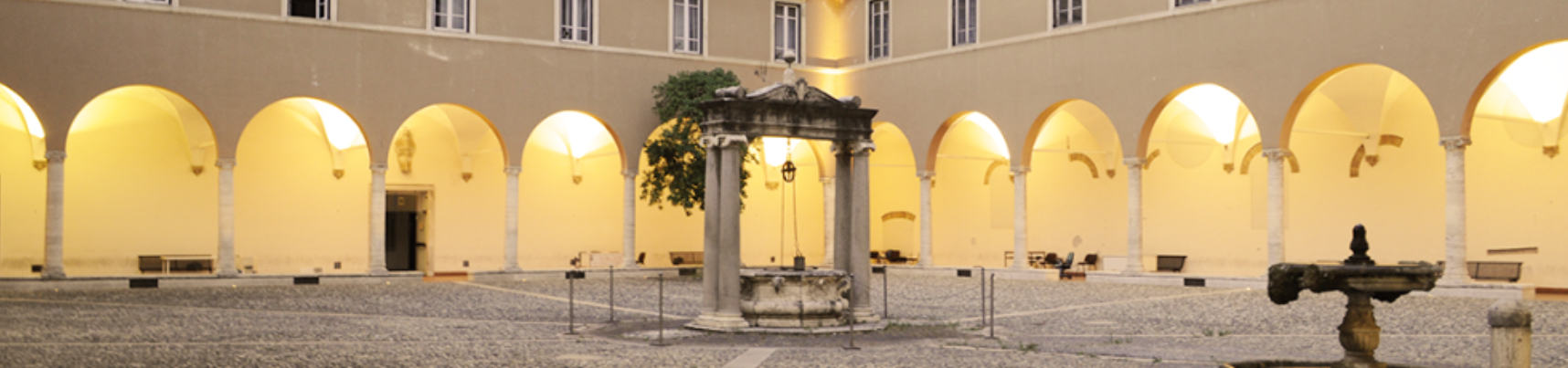 Cloister of the Faculty of Engineering