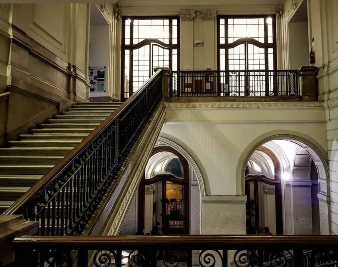 Main staircase